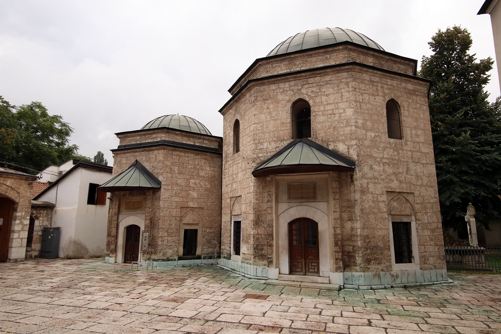 Mausoleum der Gazi-Husrev-Beg-Moschee