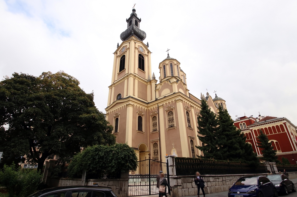 Mariä-Geburt-Kathedrale in Sarajevo