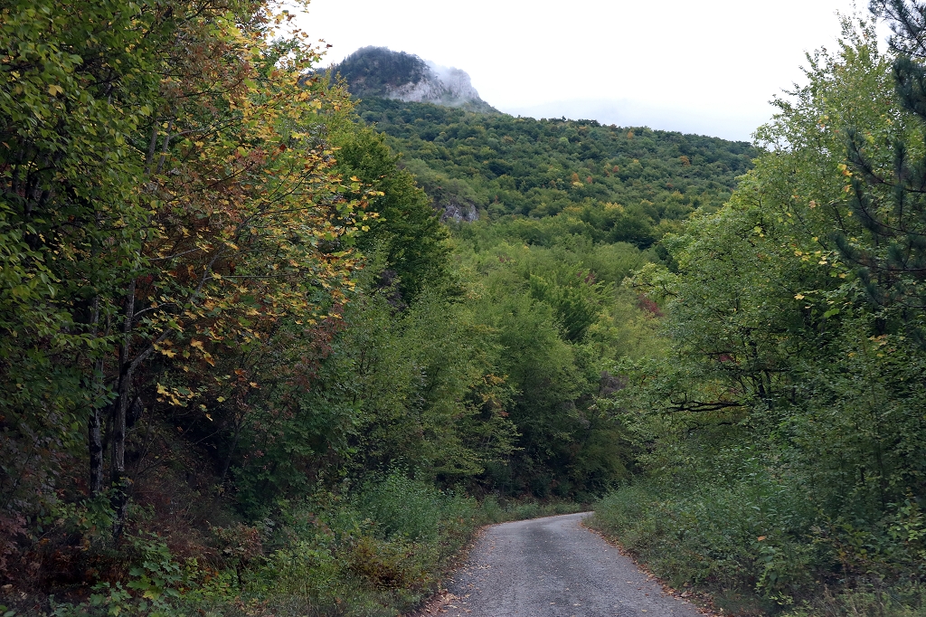 Straße zum Sutjeska-Nationalpark