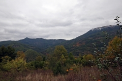 Ausblick über die Landschaft des Sutjeska-Nationalpark