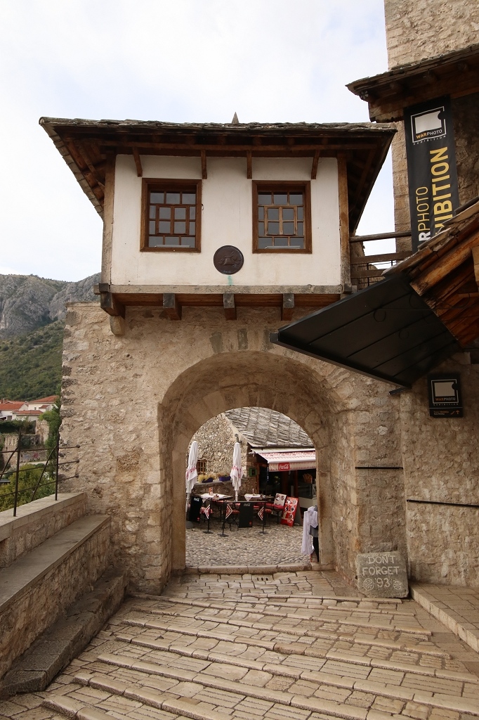 Eingang zur Altstadt von Mostar