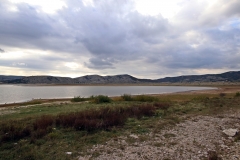 Am Ufer des Blidinjsko jezero
