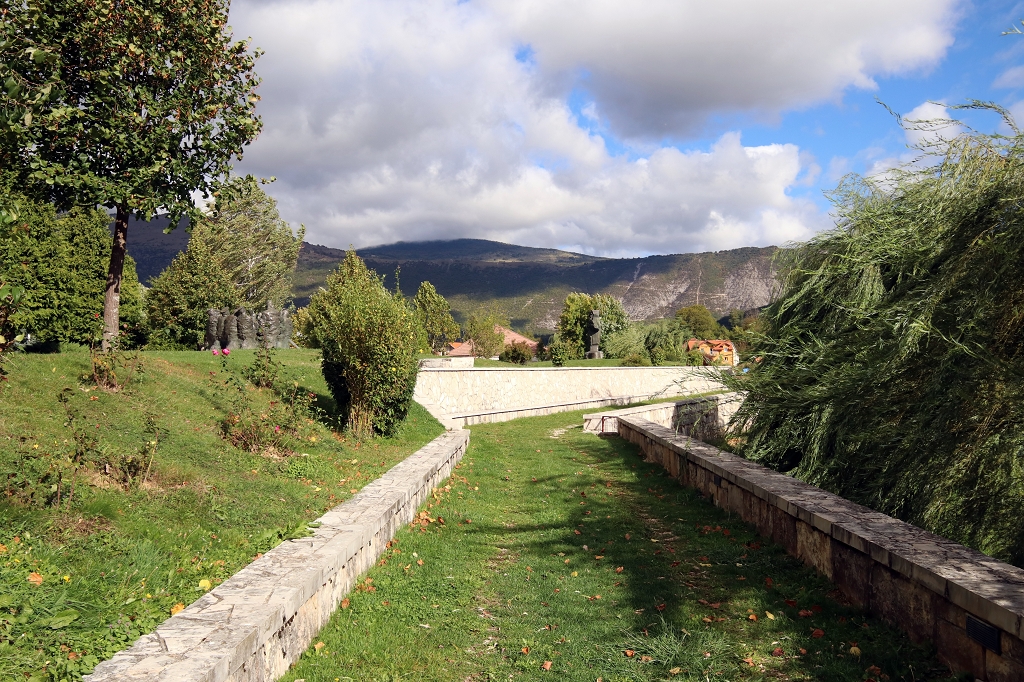 Kloster Franjevački samostan Rama auf der Halbinsel Šćit