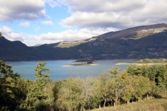 Ramsko jezero und die Halbinsel Šćit