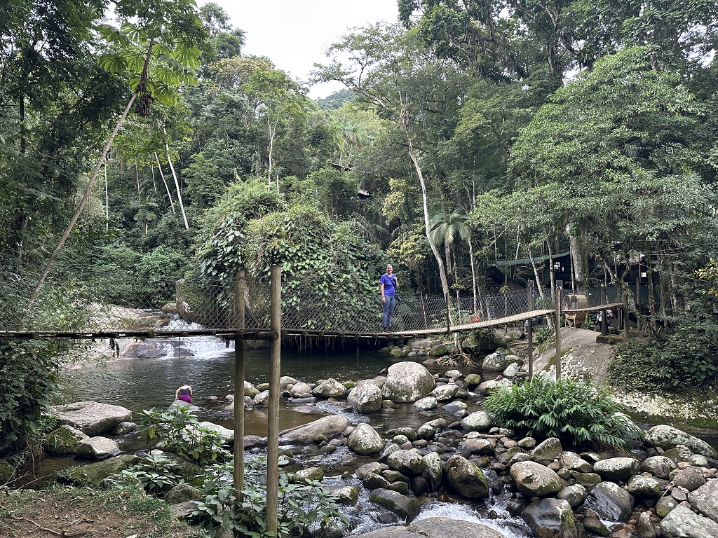 Cachoeira do Tobogã