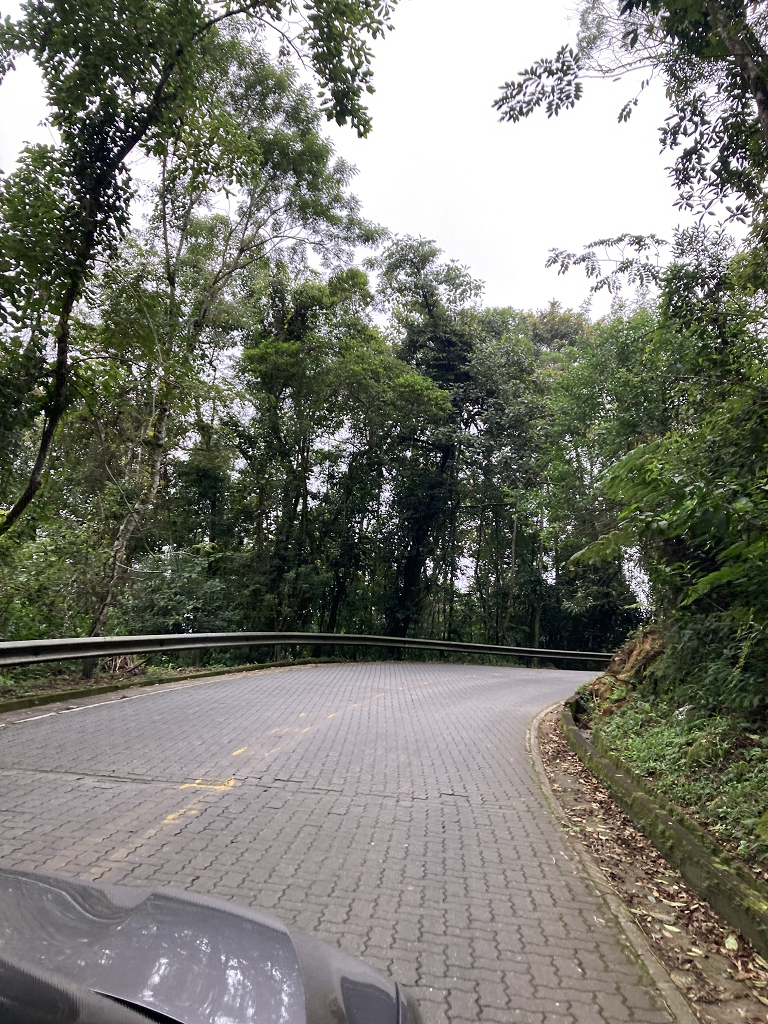 Passstraße von Paraty nach Campos do Jordao