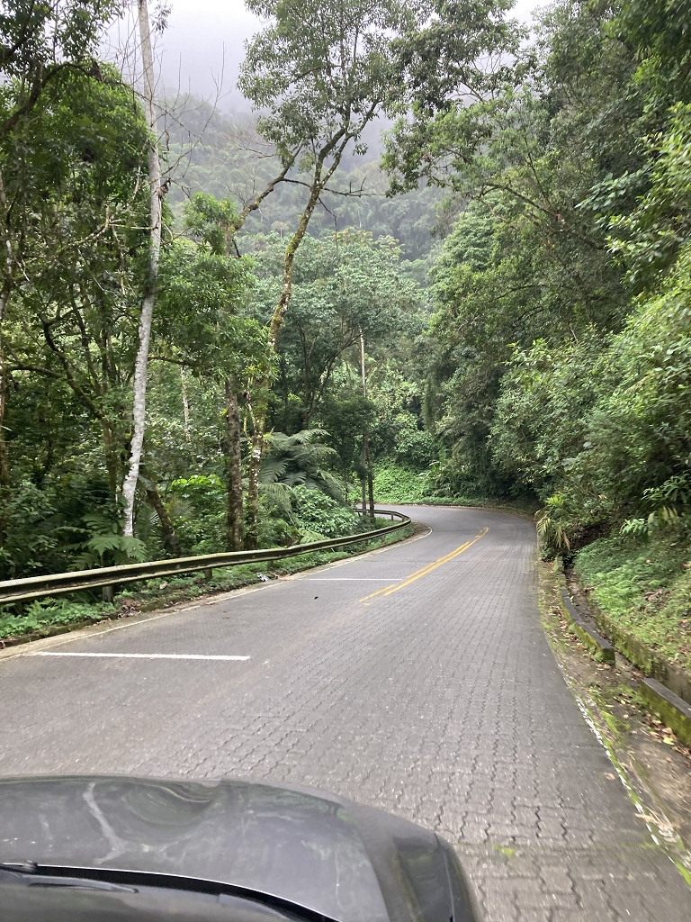 Passstraße von Paraty nach Campos do Jordao