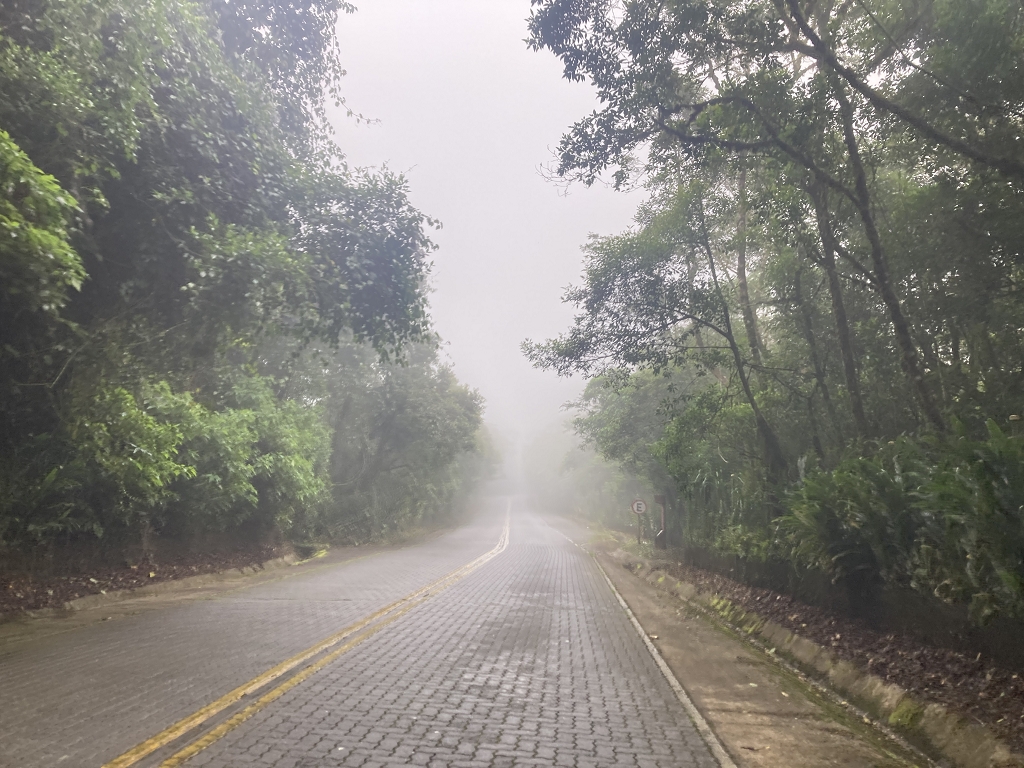 Passstraße von Paraty nach Campos do Jordao