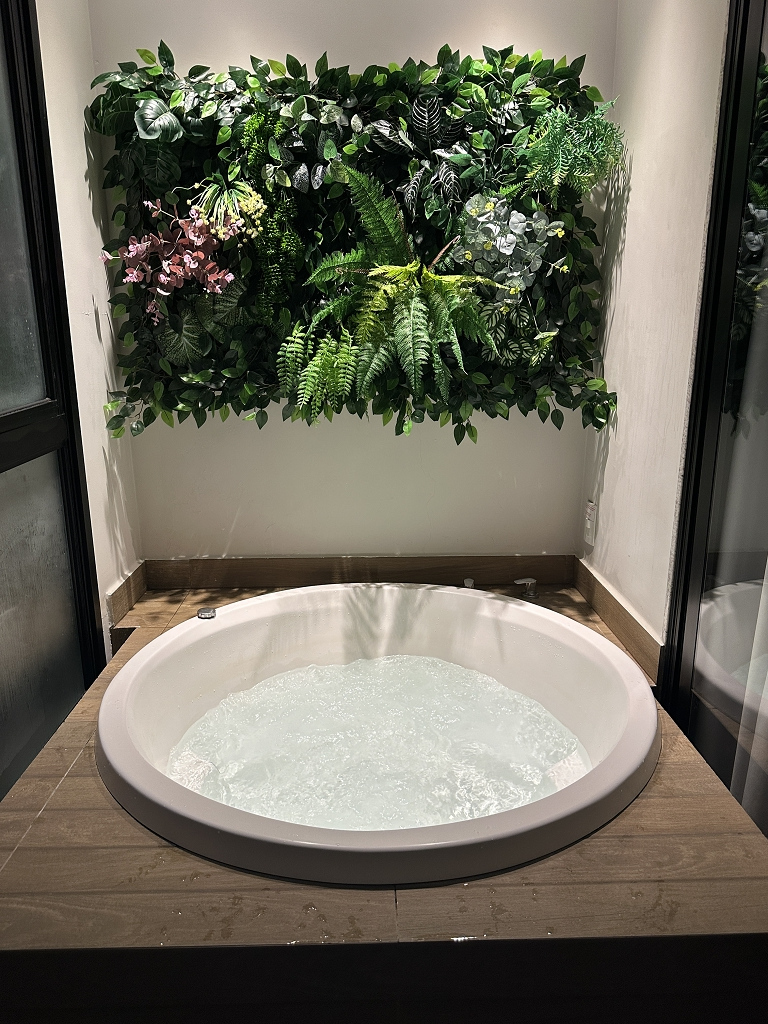 eigener Whirlpool