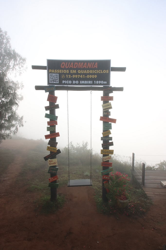 Gipfel des Pico do Imbiri