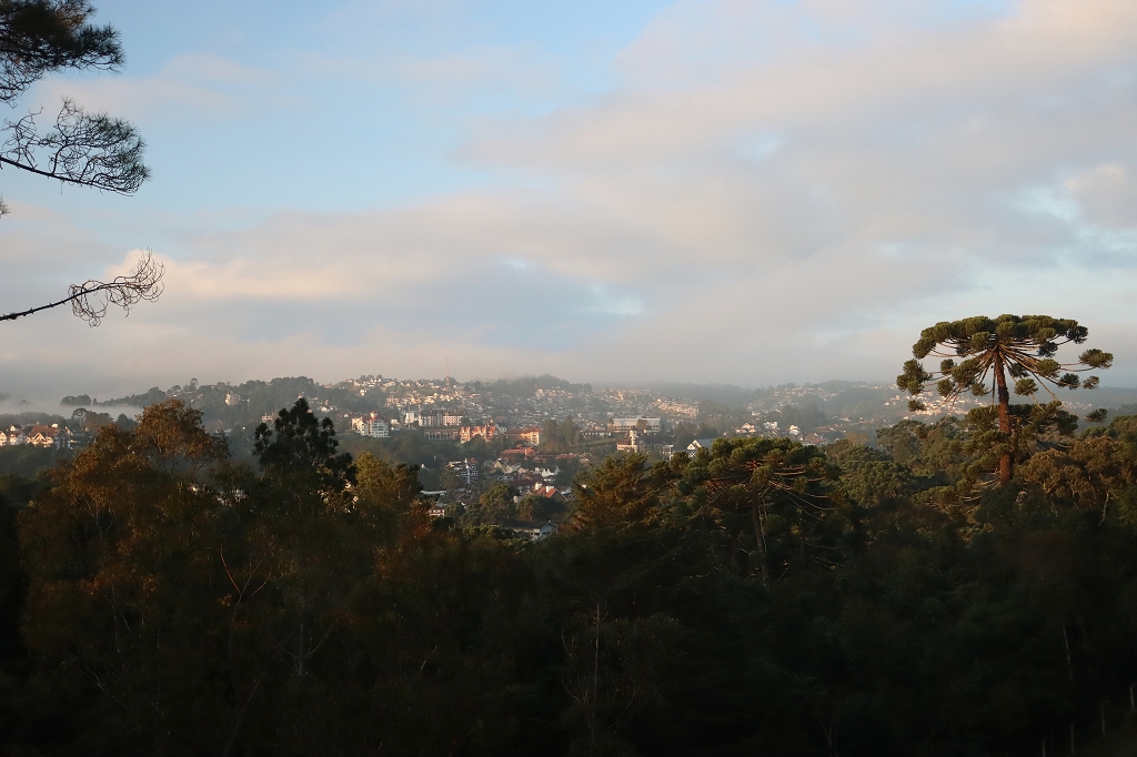 Blick auf Campos do Jordao