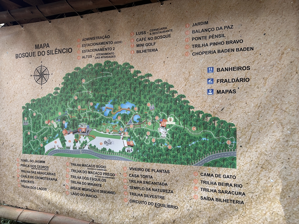 Bosque do Silencio
