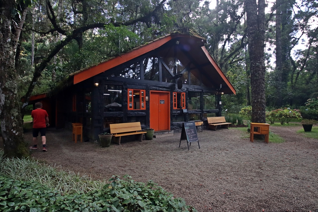 Restaurant Baden-Baden im Bosque do Silencio