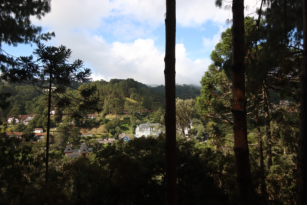 Aussichtspunkt im Bosque do Silencio