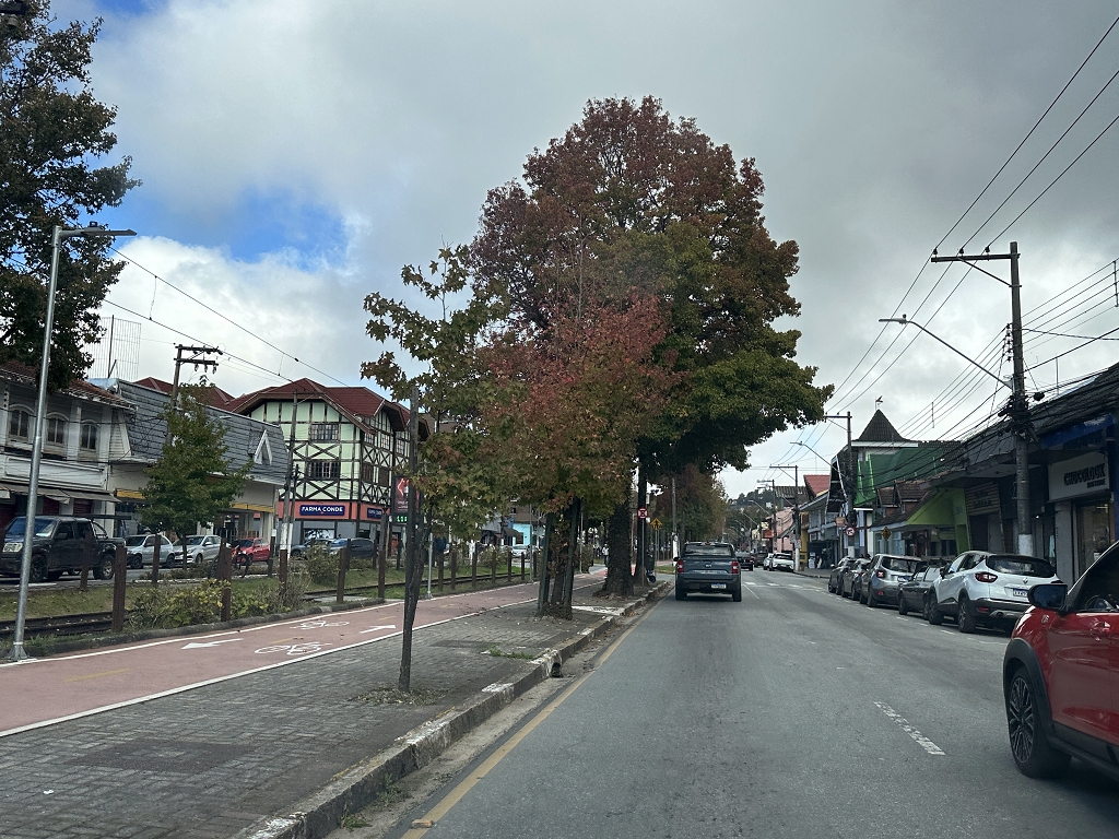 Herbststimmung in Campos do Jordao