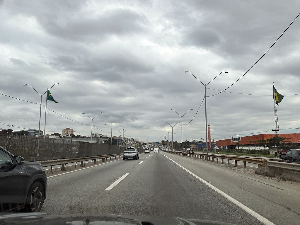 Rückfahrt nach Sao Paulo