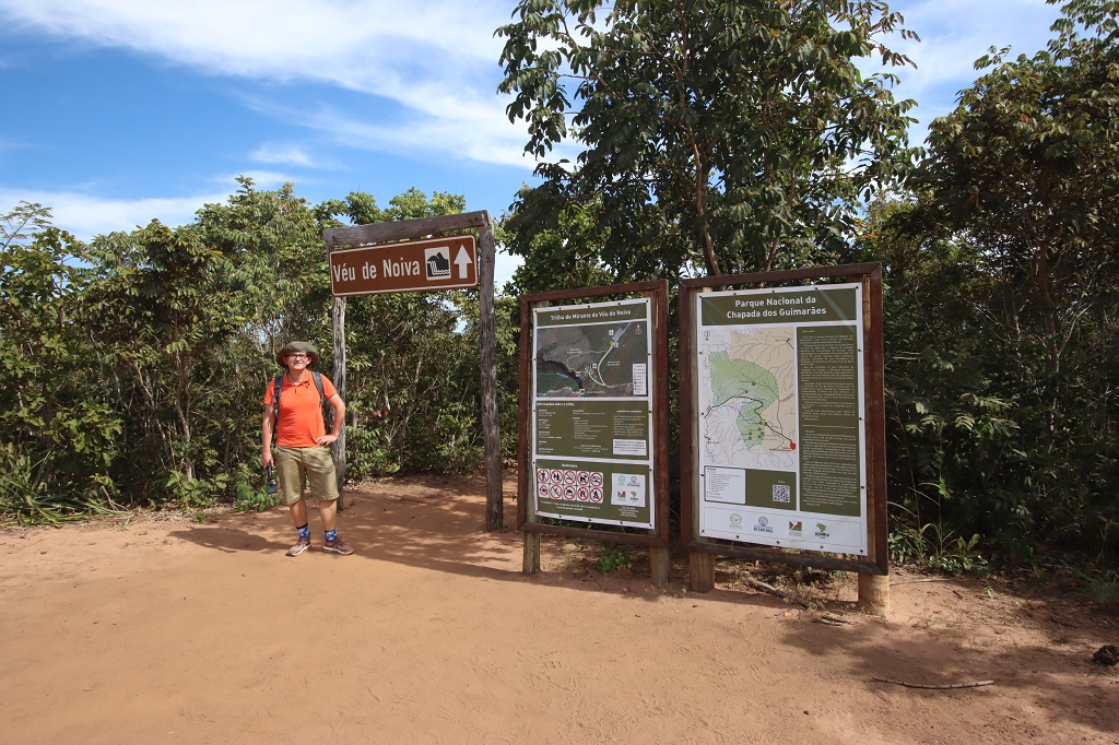 Nationalpark Chapada dos Guimaraes