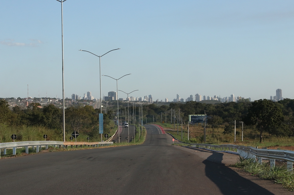 Blick auf Cuiaba