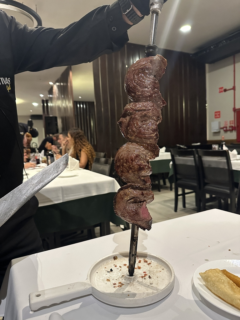 Fleischspieß