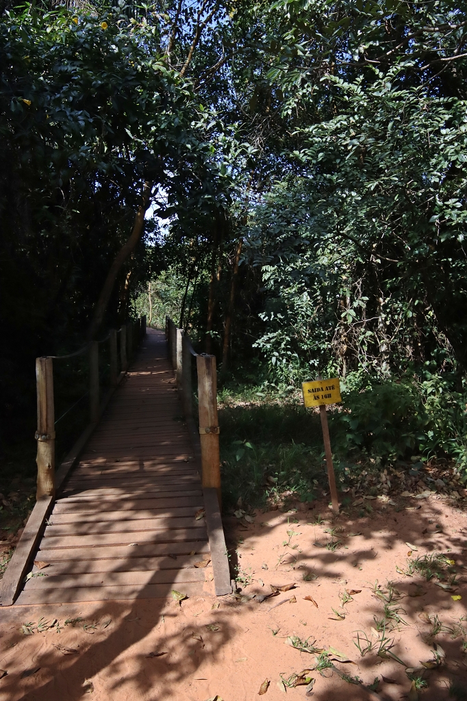 Start des Trilha do Circuito das Cachoeiras