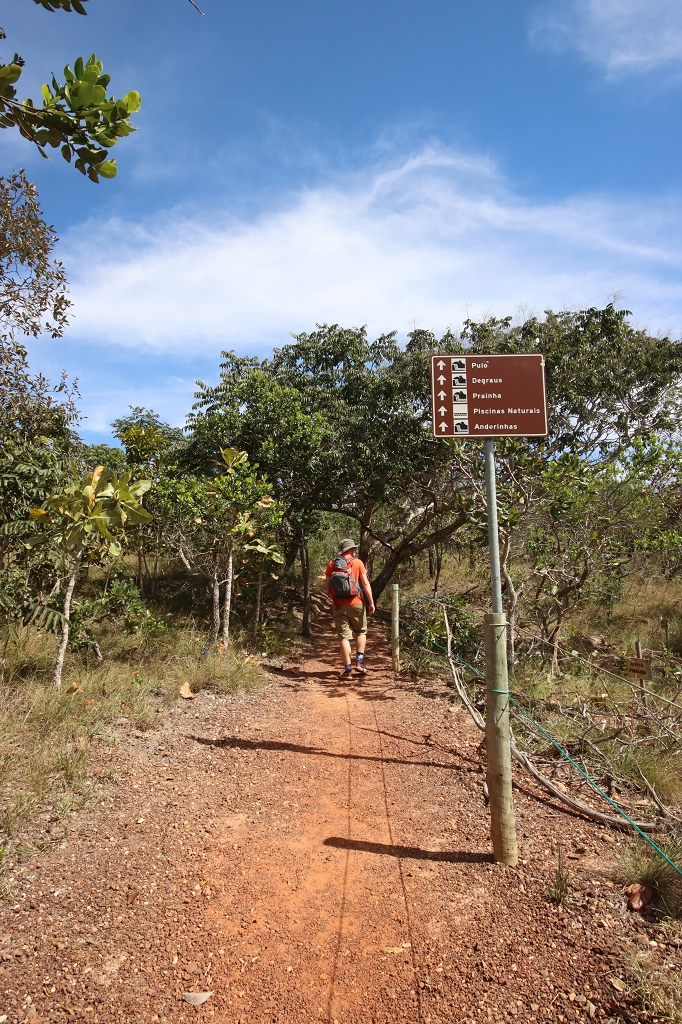 Trilha do Circuito das Cachoeiras