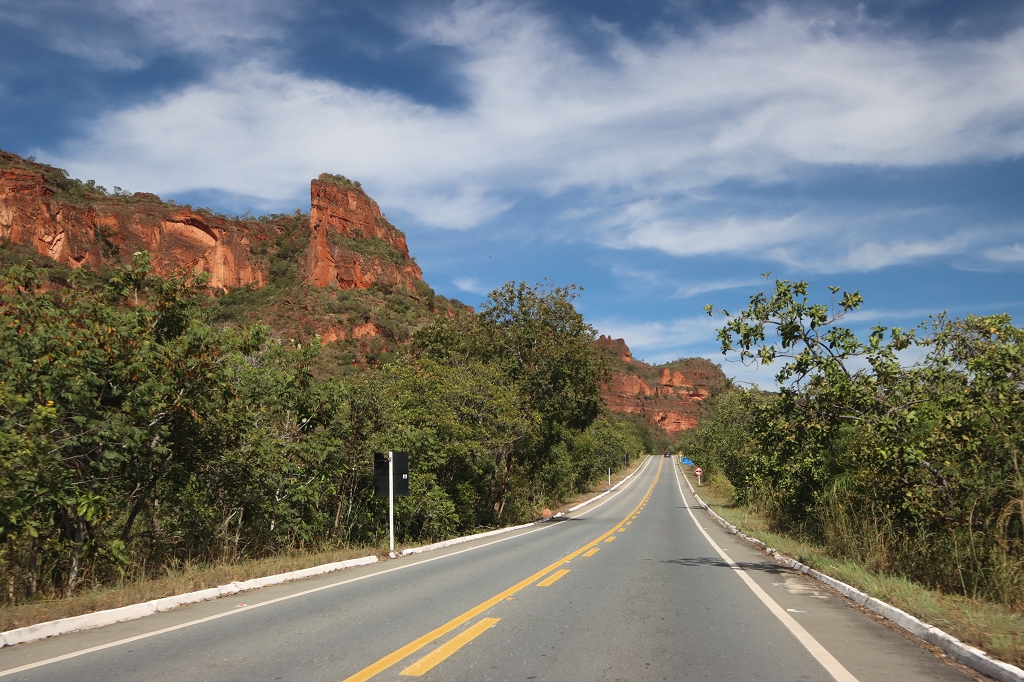 Felsformationen im Nationalpark Chapada dos Guimaraes