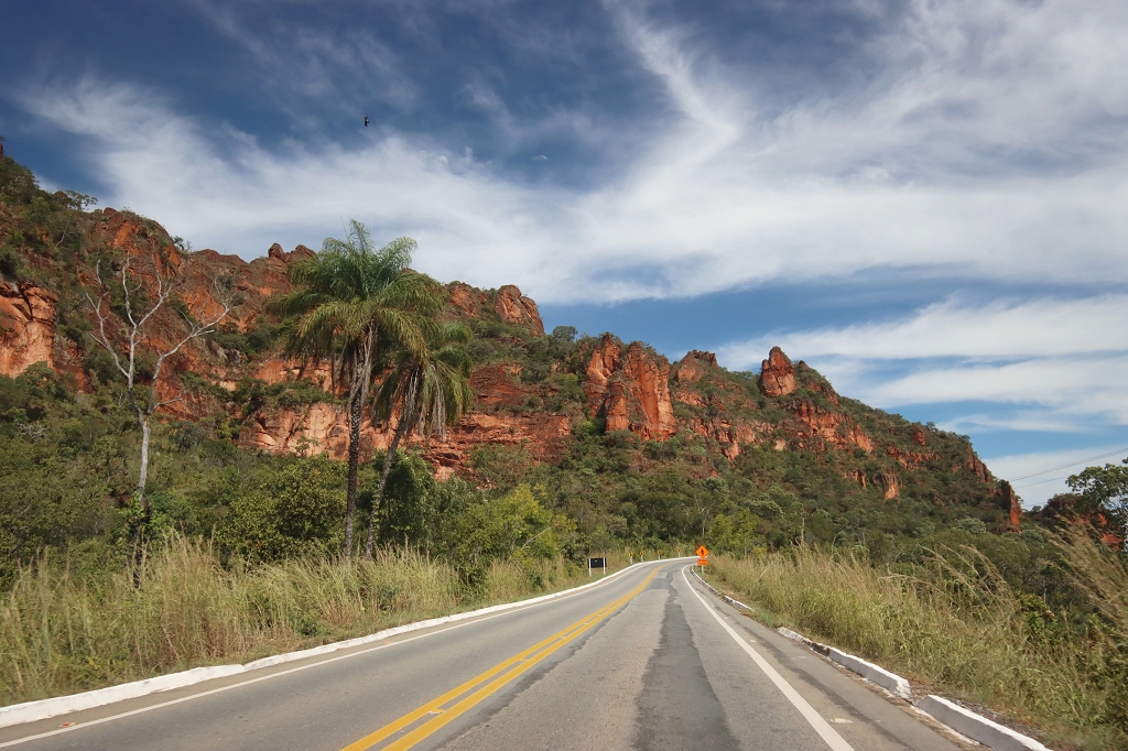 Felsformationen im Nationalpark Chapada dos Guimaraes