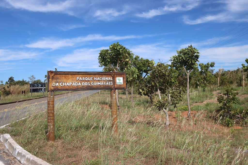 Nationalpark Chapada dos Guimaraes
