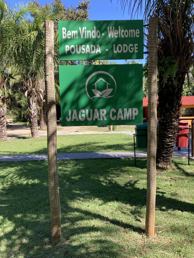 Ankunft im Jaguar Camp in Porto Jofre