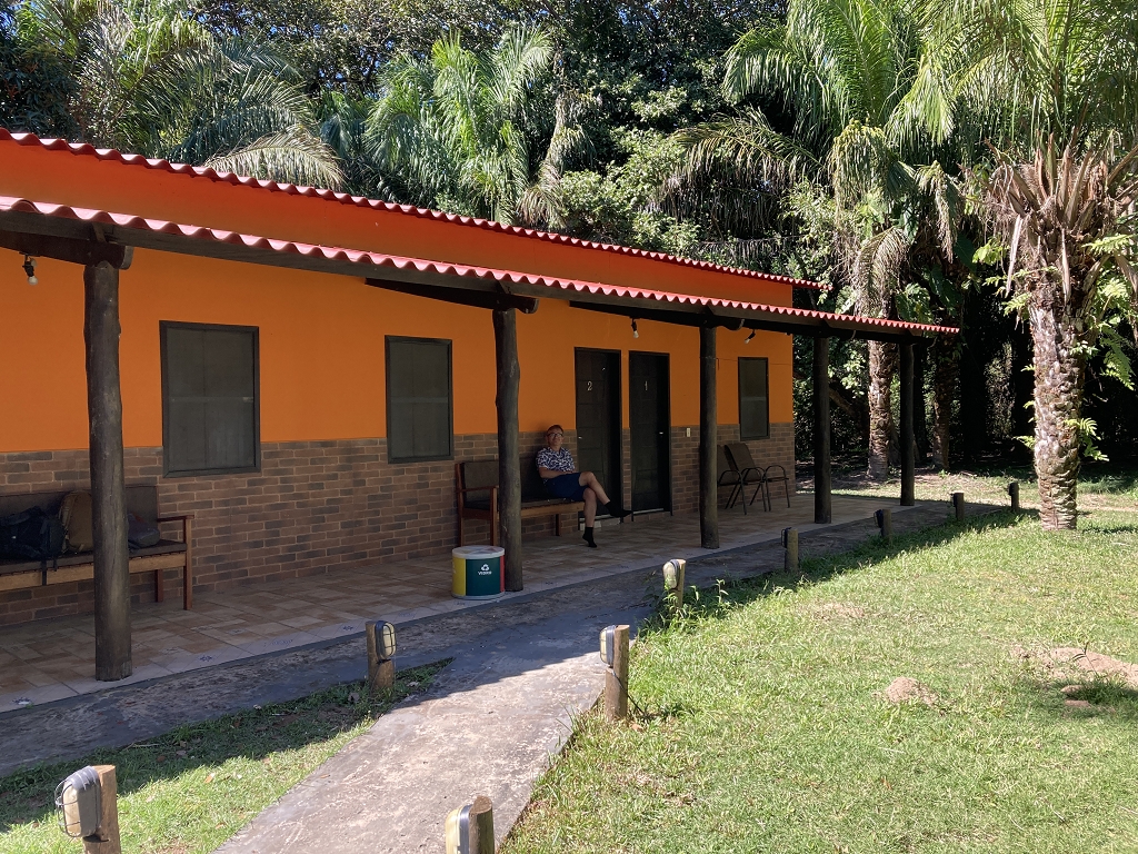 Jaguar Camp in Porto Jofre