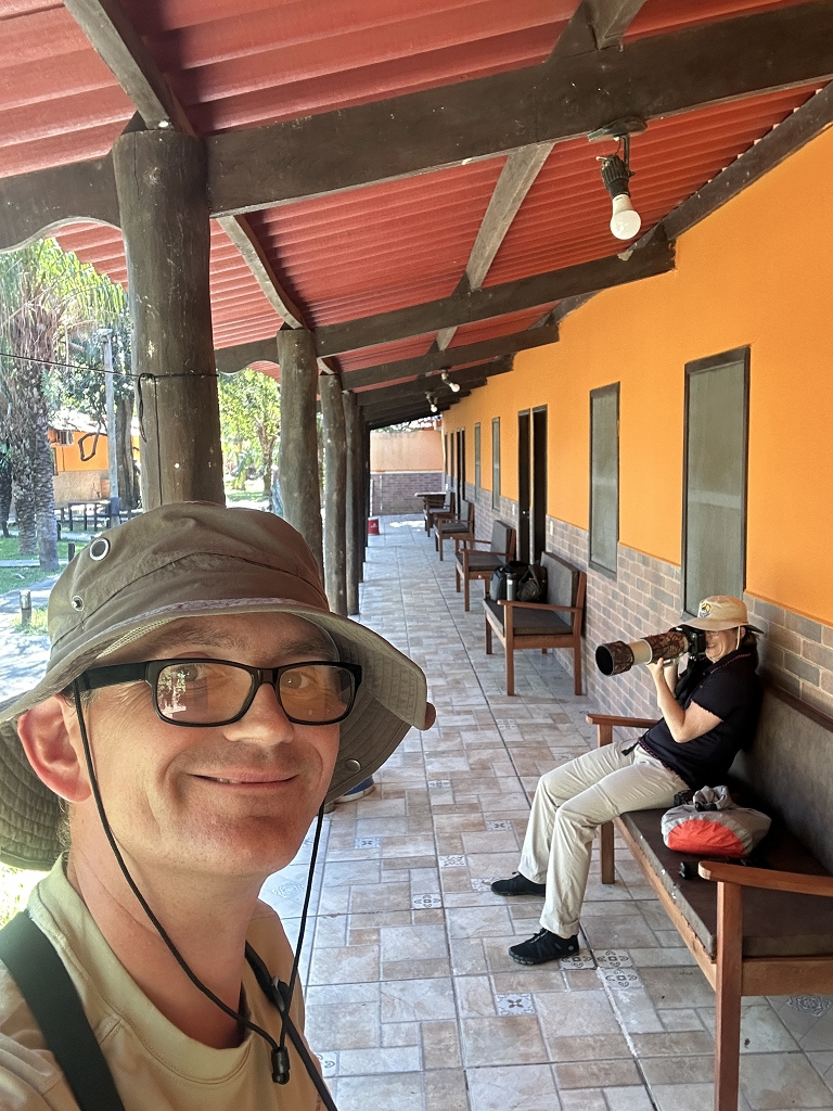 Jaguar Camp in Porto Jofre