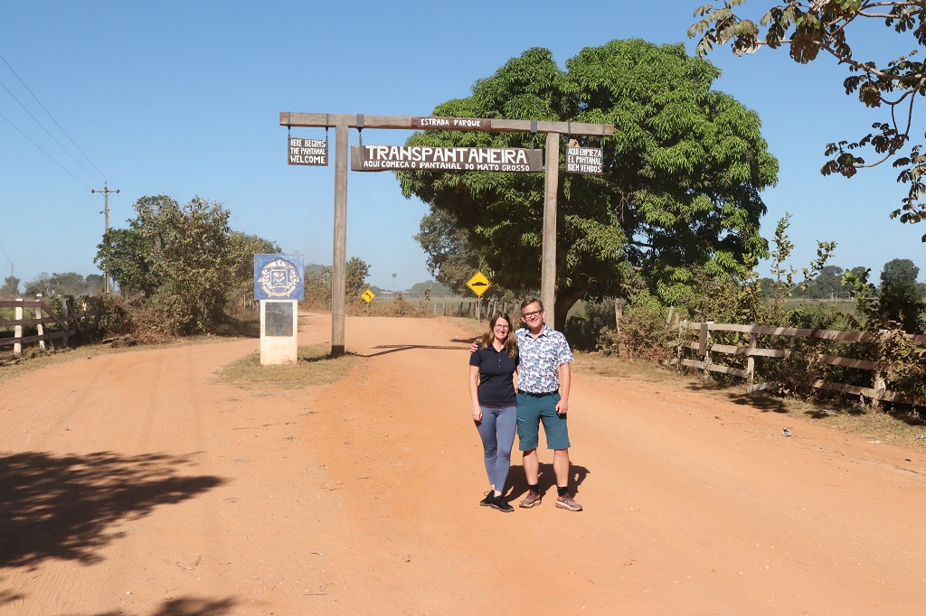 Start der Transpanateira ins Pantanal