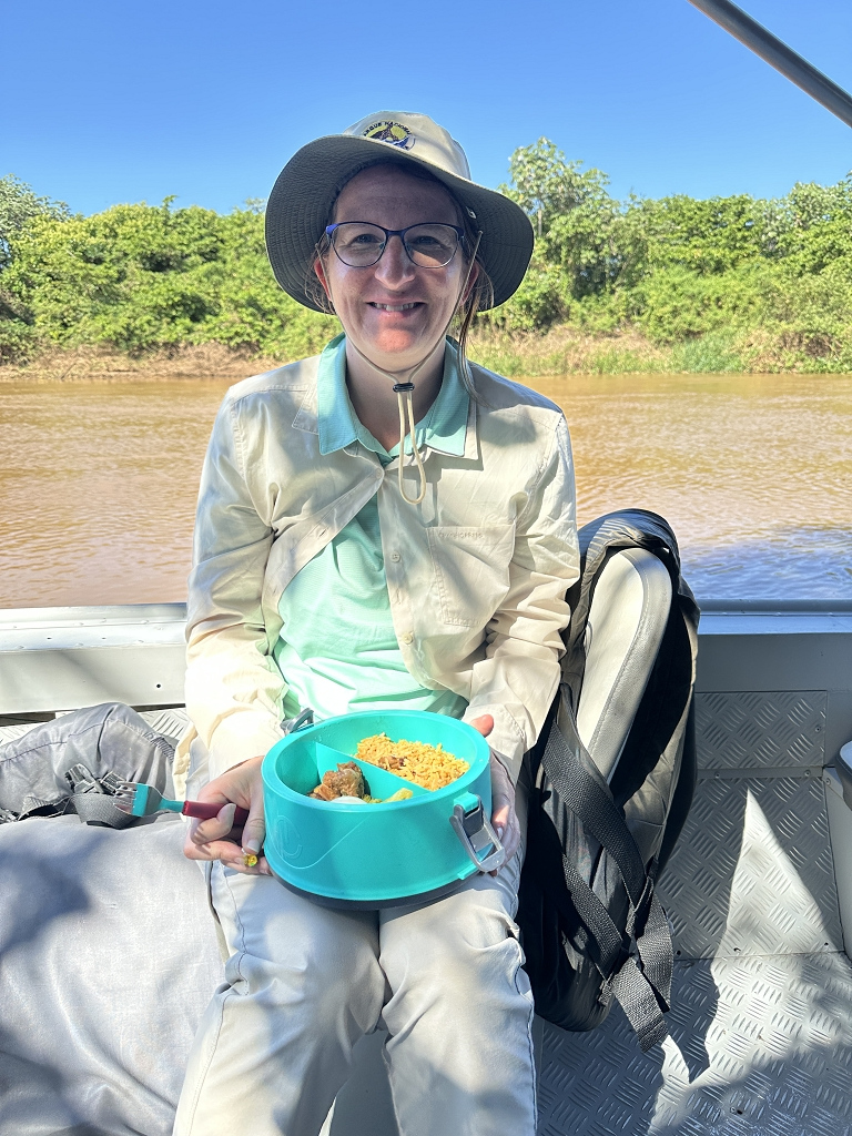 Lunch auf dem Boot