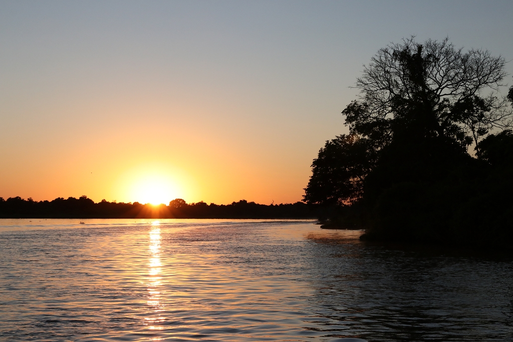 Sonnenaufgang im Pantanal