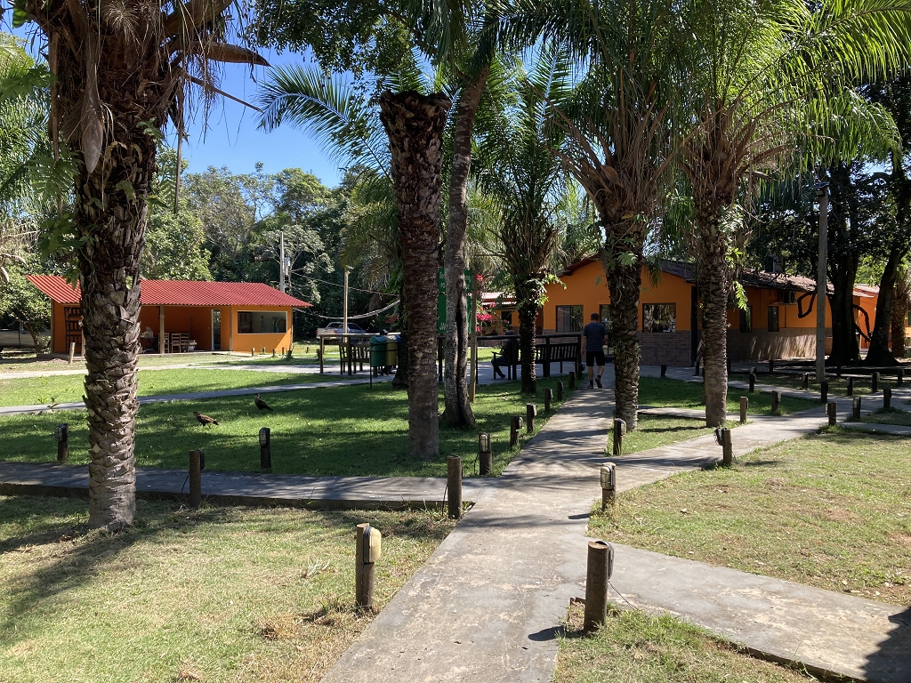 Jaguar Camp in Porto Jofre