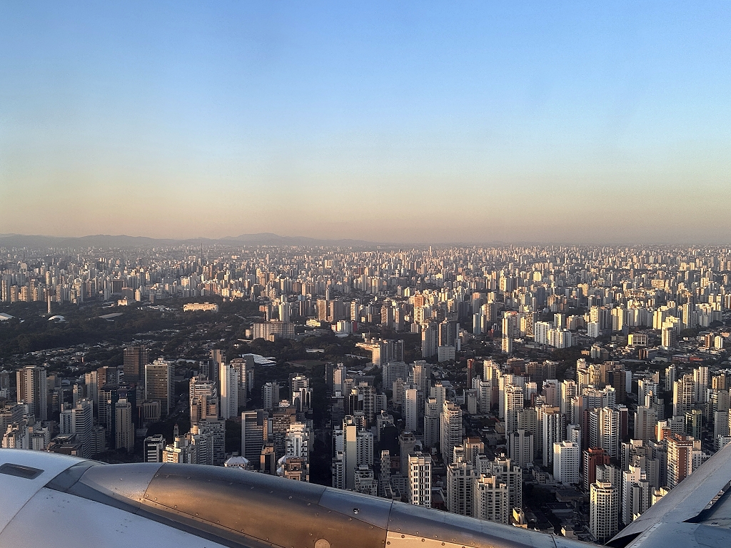Bye Bye Sao Paulo