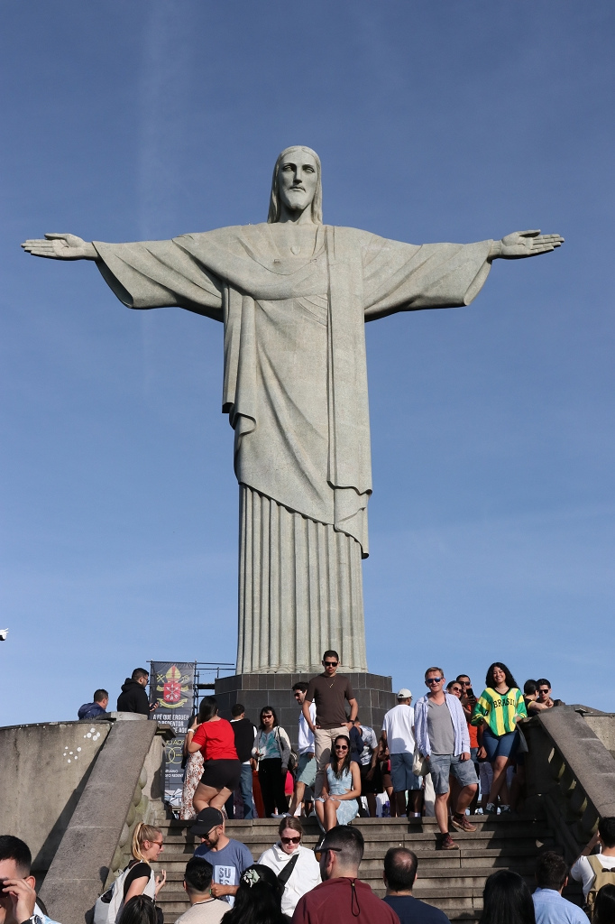 Cristo Redentor in Rio de Janeiro