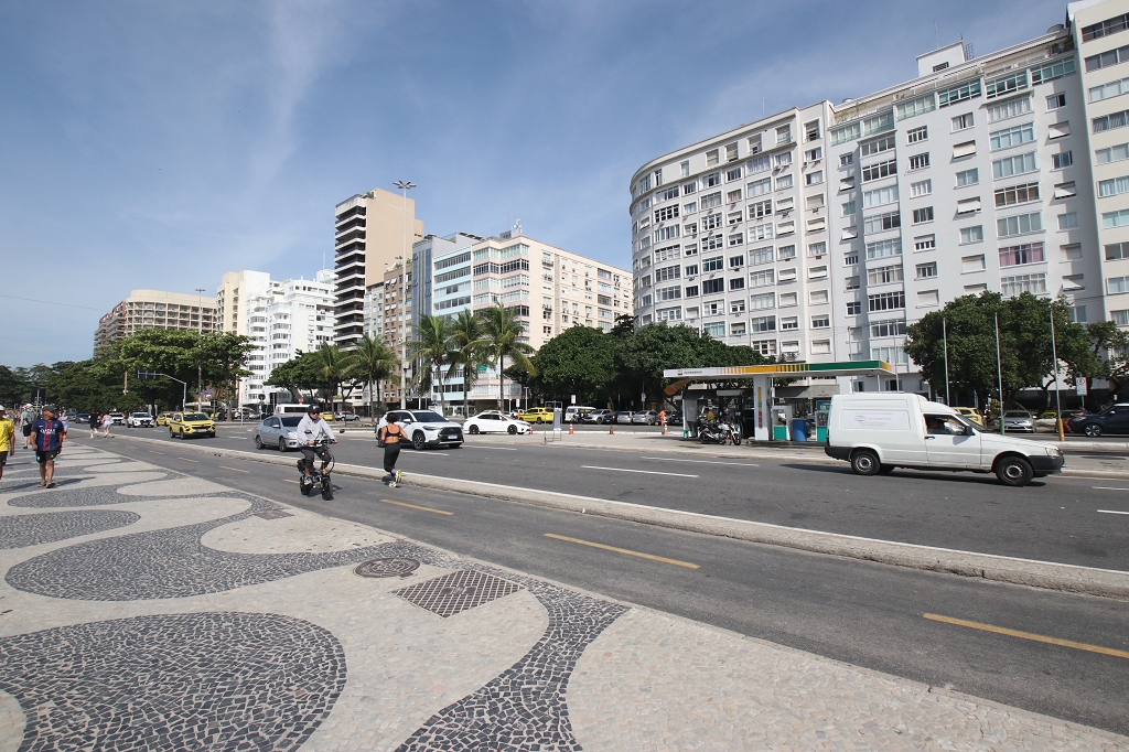 Promenade an der Copacabana