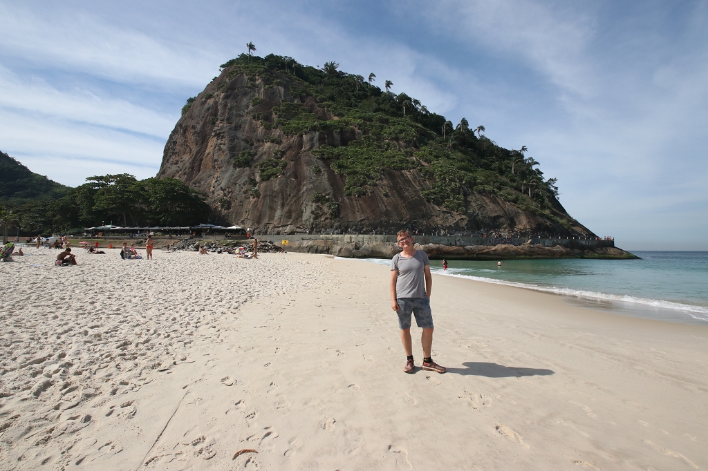Posto 1 - Leme an der Copacabana