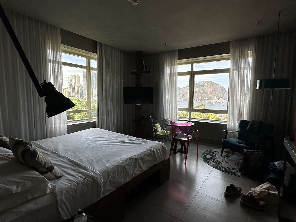 Unser Zimmer im Yoo2 Rio de Janeiro