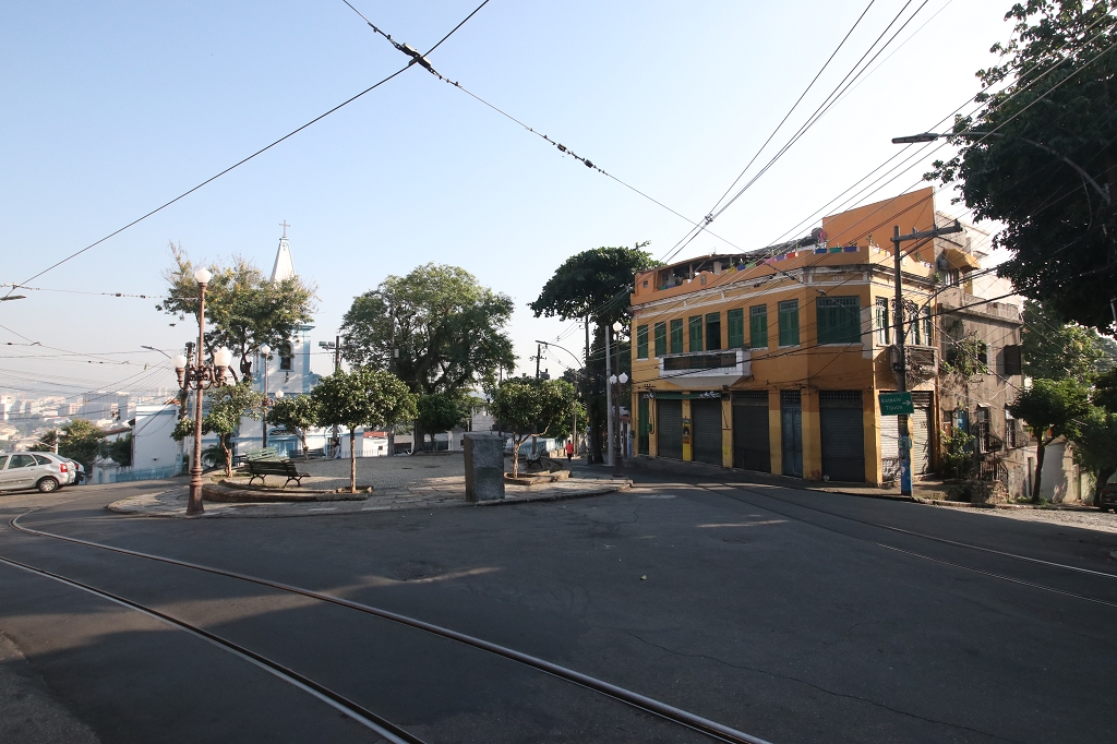 Platz Largo das Neves in Rio de Janeiro