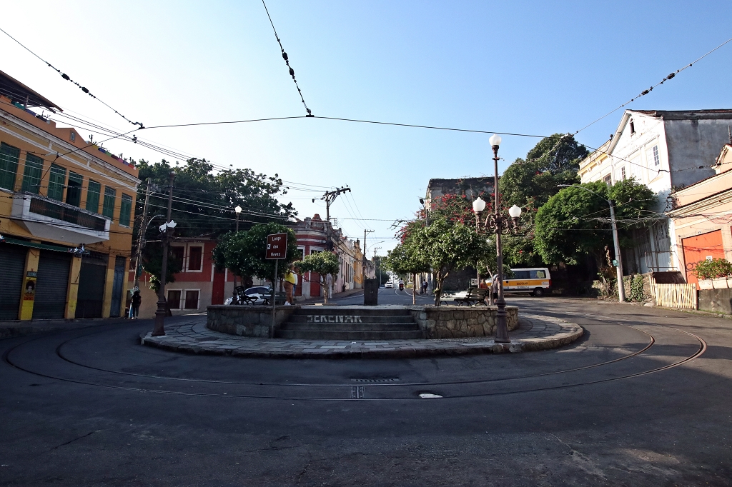 Platz Largo das Neves in Rio de Janeiro