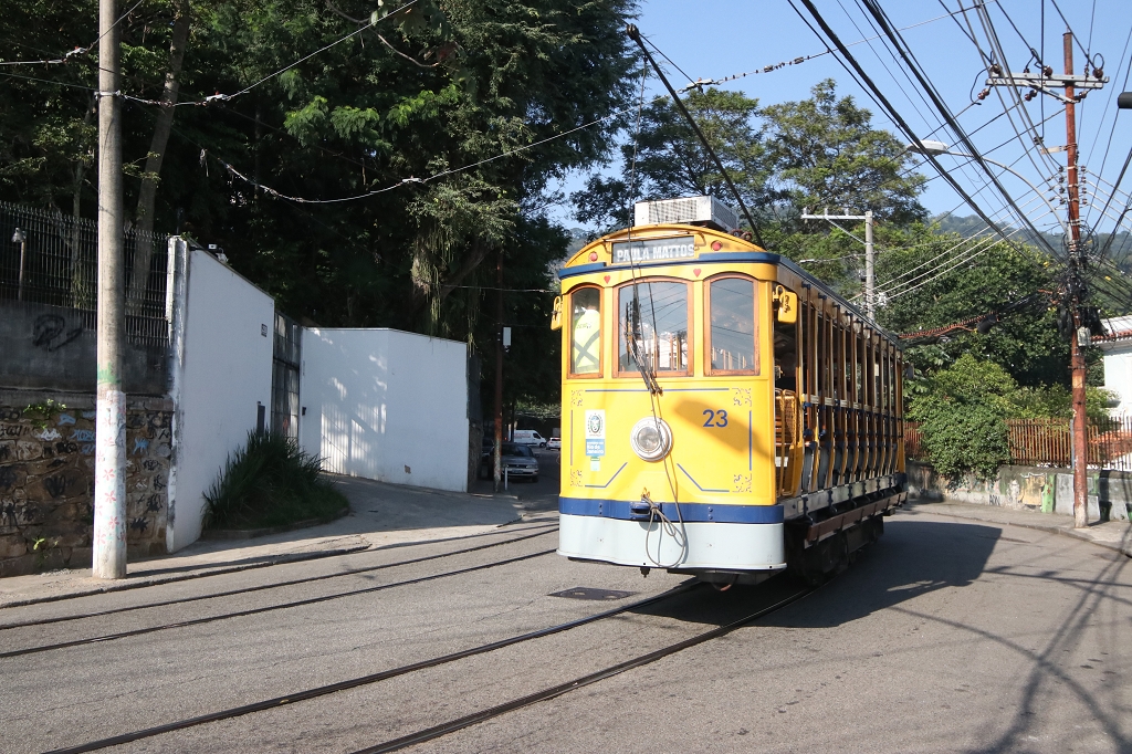 Bonde de Santa Teresa in Rio de Janeiro