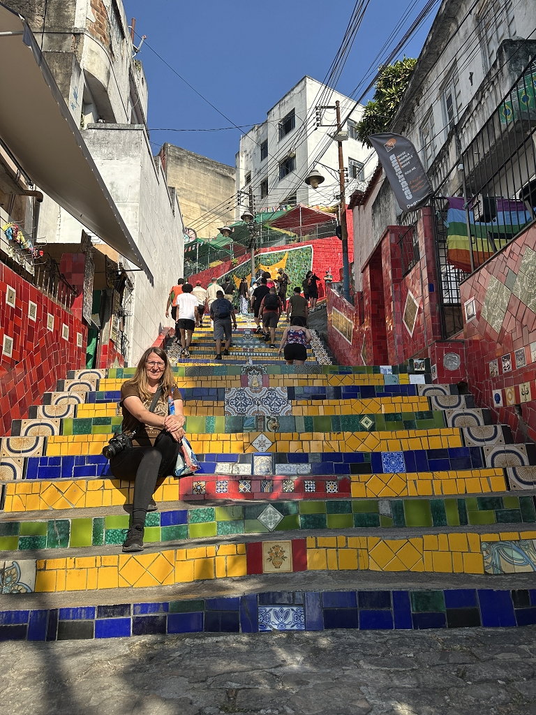 Escadaria Selarón