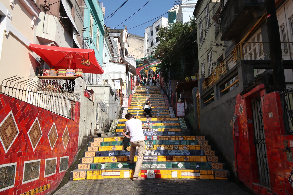 Escadaria Selarón
