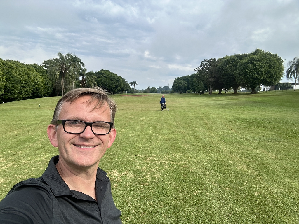 Bahn 1 auf dem Iguassu Falls Golfplatz