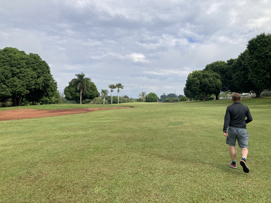 Bahn 1 auf dem Iguassu Falls Golfplatz