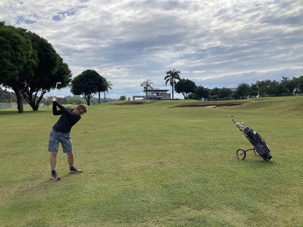 Loch 3 auf dem Iguassu Falls Golfclub