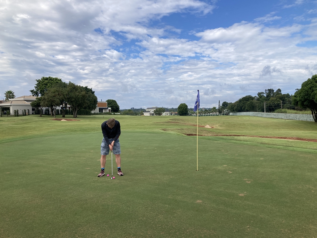 Putting Green Bahn 3