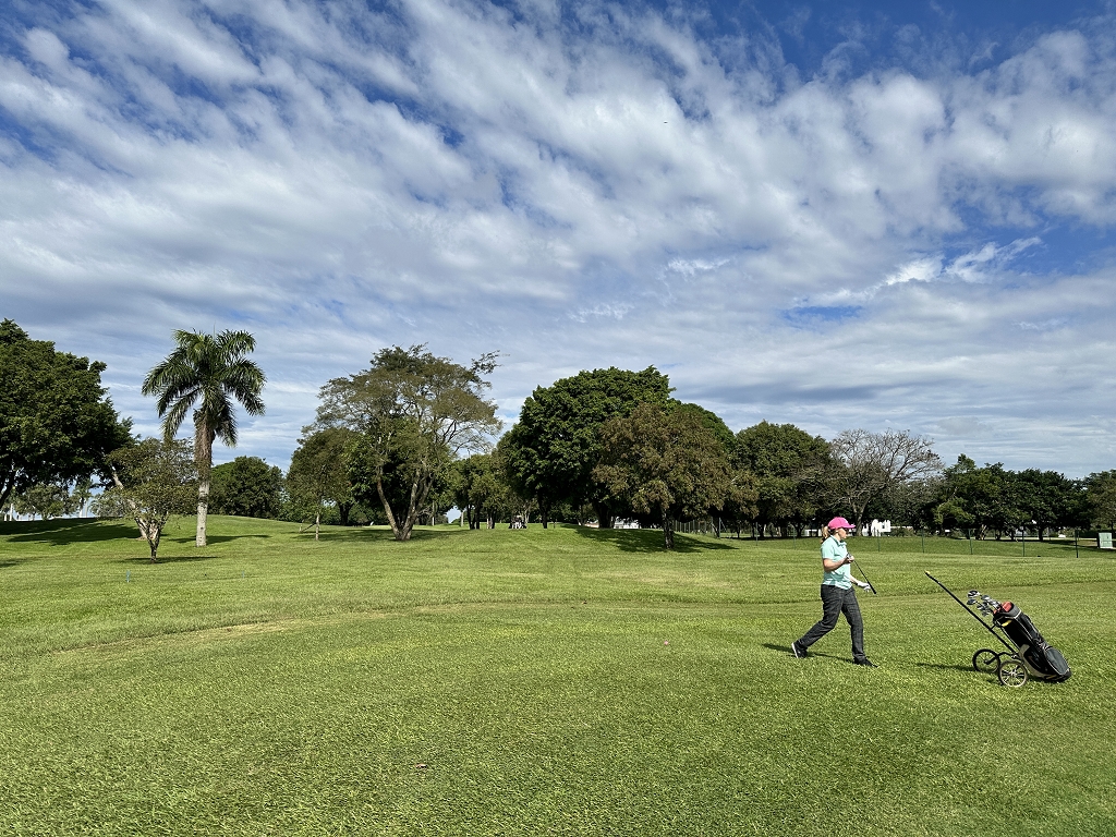 Bahn 7 auf dem Iguassu Falls Golfclub